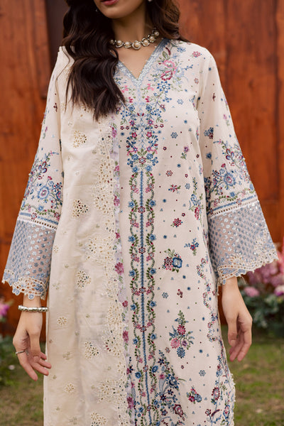 Batik | Soleil Luxury Lawn Edit 26' | Ela Noor 3Pc