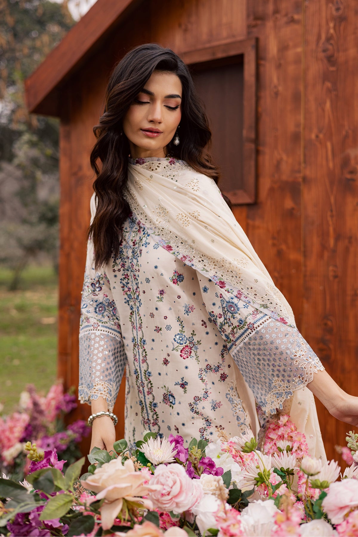 Batik | Soleil Luxury Lawn Edit 26' | Ela Noor 3Pc, image 2