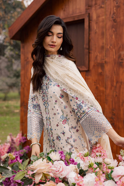 Batik | Soleil Luxury Lawn Edit 26' | Ela Noor 3Pc