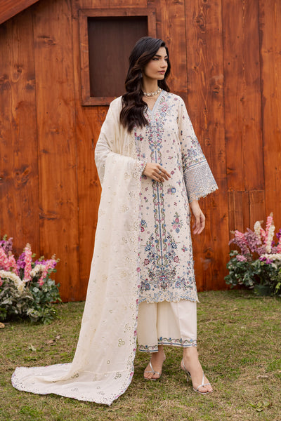 Batik | Soleil Luxury Lawn Edit 26' | Ela Noor 3Pc