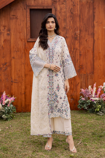Batik | Soleil Luxury Lawn Edit 26' | Ela Noor 3Pc