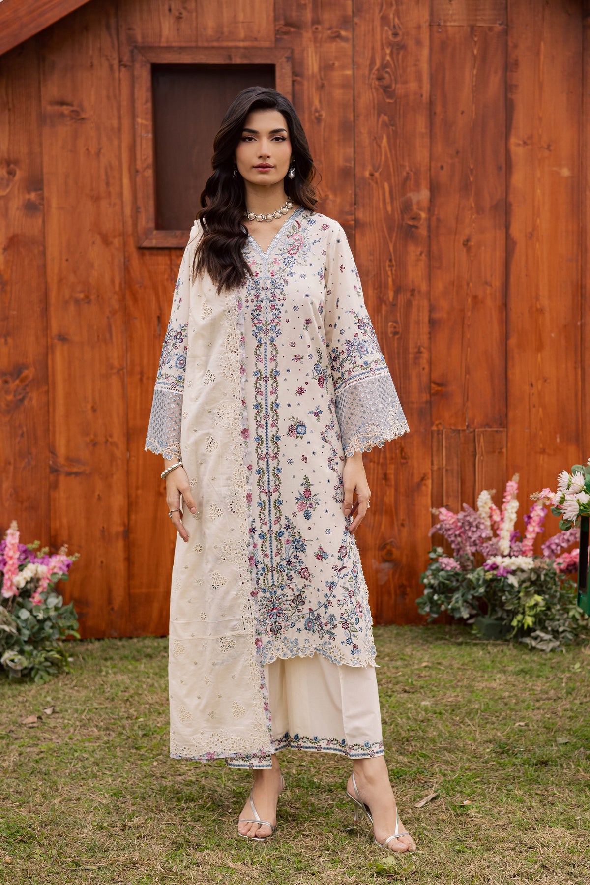 Batik | Soleil Luxury Lawn Edit 26' | Ela Noor 3Pc