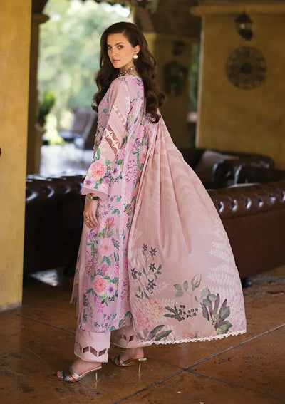Elaf Premium | Print Chikankari 24 | ECT-04B DELPHINE -  Elaf Premium Luxury - Original Designer Dress - House of Maryam