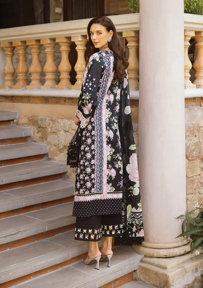 Elaf Premium | Print Chikankari 24 | ECT-05B WILD FLOWER -  Elaf Premium Luxury - Original Designer Dress - House of Maryam