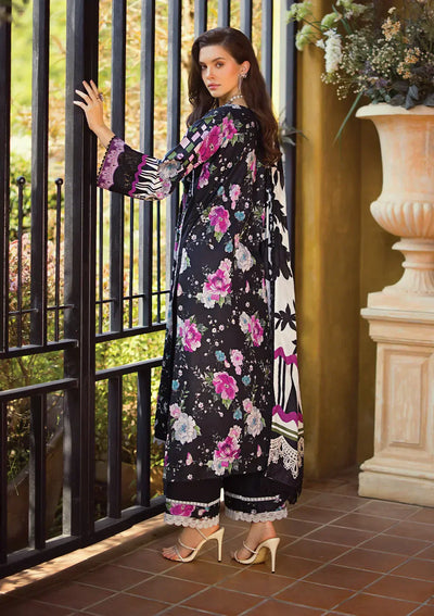 Elaf Premium | Print Chikankari 24 | ECT-02B DARIEN -  Elaf Premium Luxury - Original Designer Dress - House of Maryam