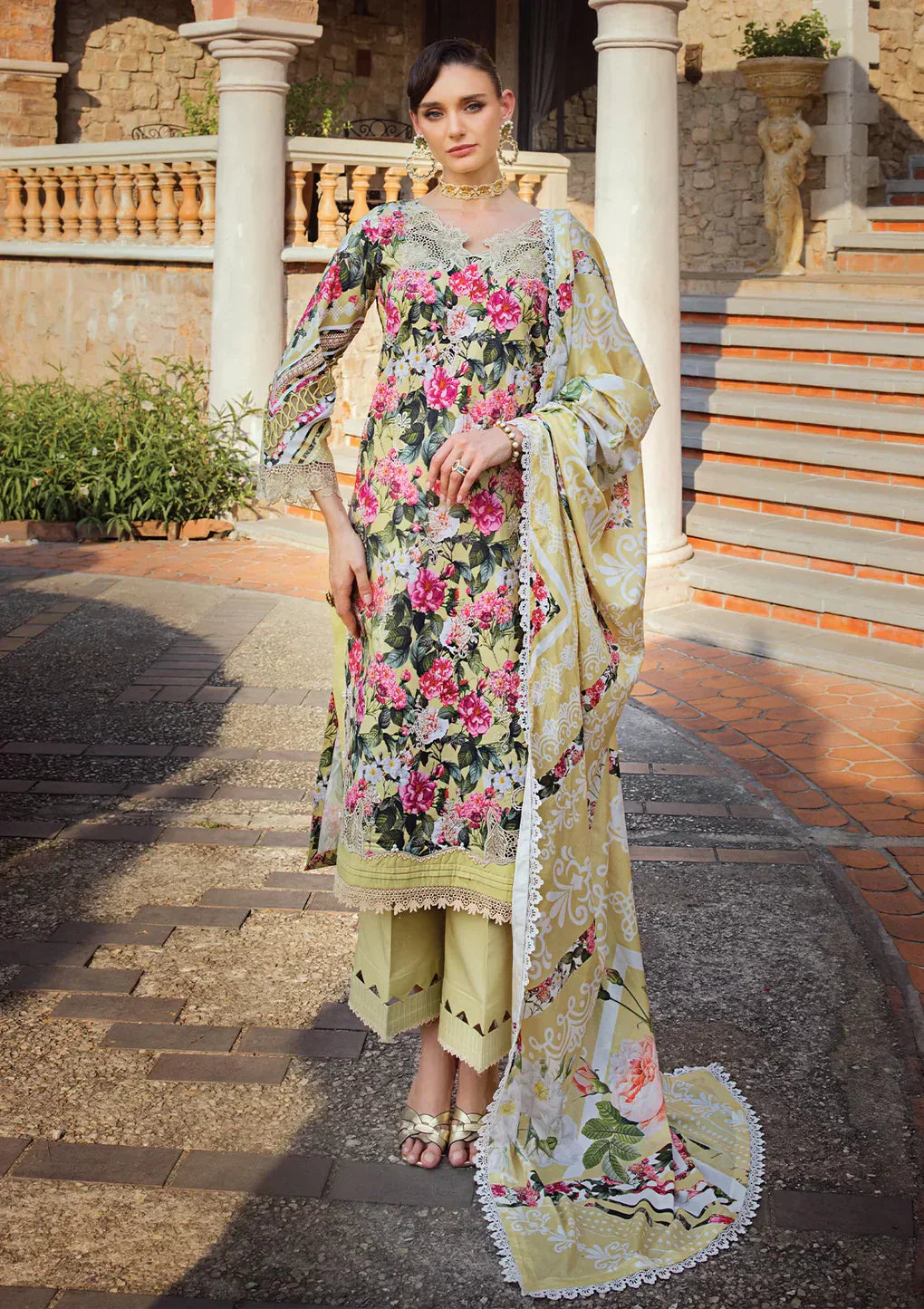 Elaf Premium | Print Chikankari 24 | ECT-01B CHARM by Designer Elaf Premium - House of Maryam - Pakistani Designer Ethnic Wear in {{ shop.shopifyCountryName }}