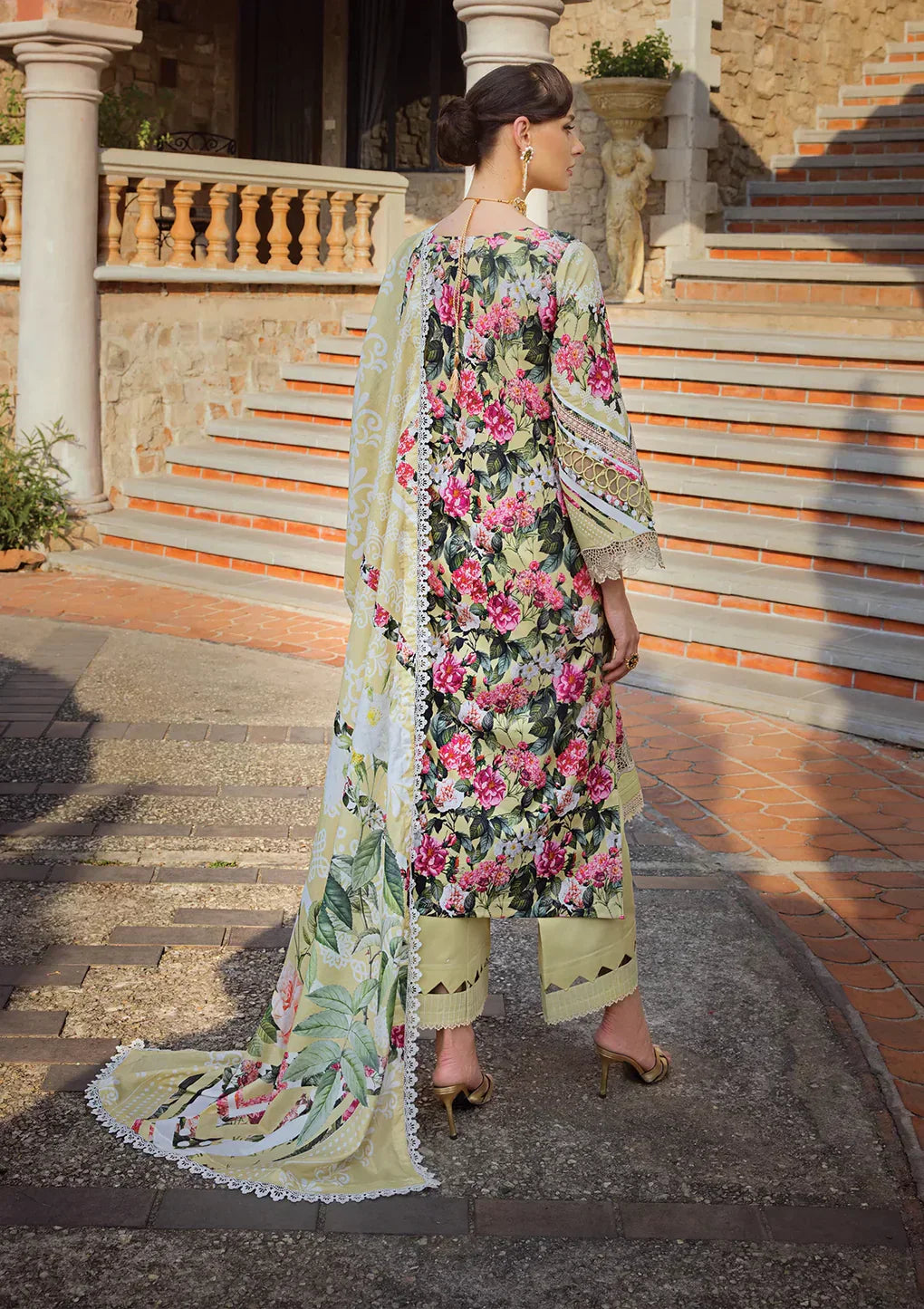 Elaf Premium | Print Chikankari 24 | ECT-01B CHARM -  Elaf Premium Luxury - Original Designer Dress - House of Maryam