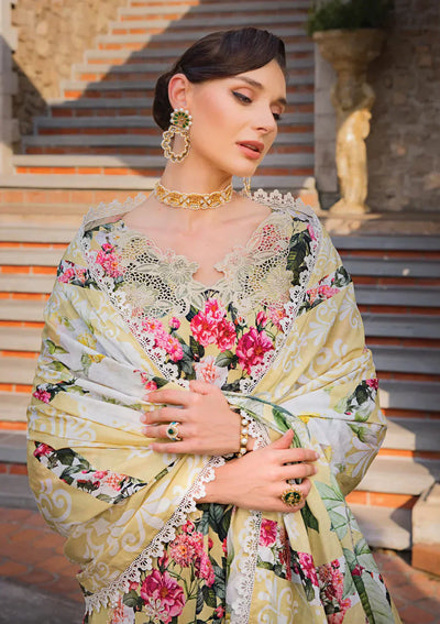 Elaf Premium | Print Chikankari 24 | ECT-01B CHARM -  Elaf Premium Luxury - Original Designer Dress - House of Maryam