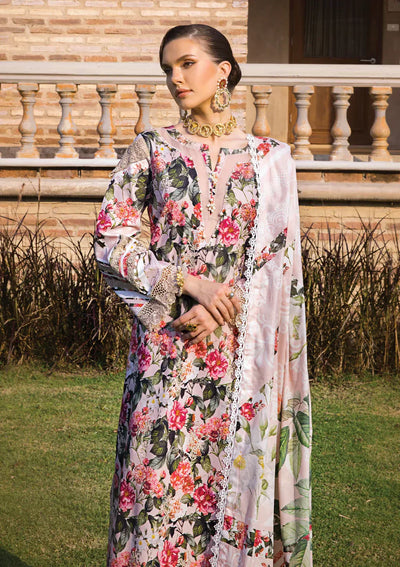 Elaf Premium | Print Chikankari 24 | ECT-01A SOIR -  Elaf Premium Luxury - Original Designer Dress - House of Maryam