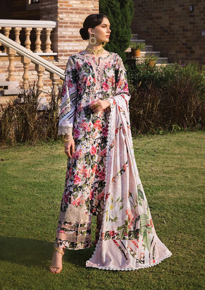 Elaf Premium | Print Chikankari 24 | ECT-01A SOIR -  Elaf Premium Luxury - Original Designer Dress - House of Maryam