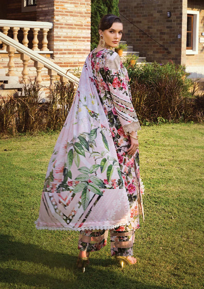 Elaf Premium | Print Chikankari 24 | ECT-01A SOIR -  Elaf Premium Luxury - Original Designer Dress - House of Maryam