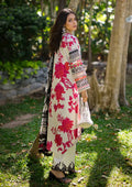 Elaf Premium | Signature Embroidered Lawn 24 | ESL-01B CLAUDIA -  Elaf Premium Luxury -  House of Maryam
