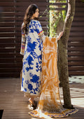 Elaf Premium | Signature Embroidered Lawn 24 | ESL-01A OPRAH -  Elaf Premium Luxury -  House of Maryam