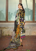 Elaf Premium | Signature Embroidered Lawn 24 | ESL-08B NIGHTFALL -  Elaf Premium Luxury -  House of Maryam