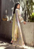 Elaf Premium | Signature Embroidered Lawn 24 | ESL-02A PIXIE DUST -  Elaf Premium Luxury -  House of Maryam