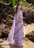 Elaf Premium | Signature Embroidered Lawn 24 | ESL-04A MADEMOISELLE -  Elaf Premium Luxury -  House of Maryam