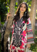 Elaf Premium | Signature Embroidered Lawn 24 | ESL-01B CLAUDIA -  Elaf Premium Luxury -  House of Maryam