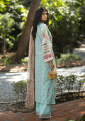 Elaf Premium | Signature Embroidered Lawn 24 | ESL-02B PEARLY ESSENCE -  Elaf Premium Luxury -  House of Maryam