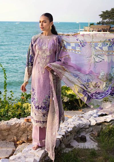 Elaf Premium | Signature Embroidered Lawn 24 | ESL-07A CUPID -  Elaf Premium Luxury - Original Designer Dress - House of Maryam