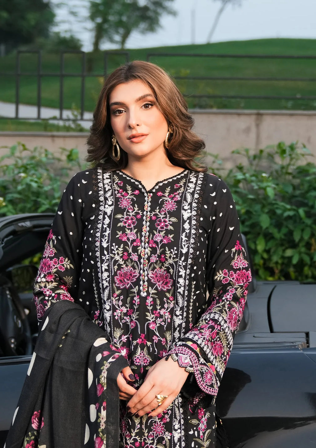 Elaf Premium | Winter Pashmina Shawl Collection | EPW-8B Boundless Dreams -  Elaf Premium Ladies Clothes - Original Designer Dress - House of Maryam