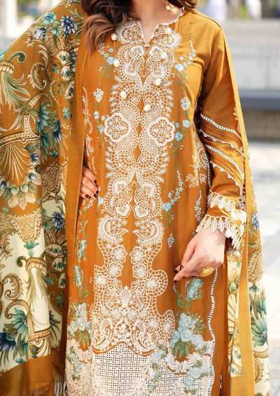 Elaf Premium | Winter Pashmina Shawl Collection | EPW-3A Sunkissed Meadows -  Elaf Premium Ladies Clothes - Original Designer Dress - House of Maryam