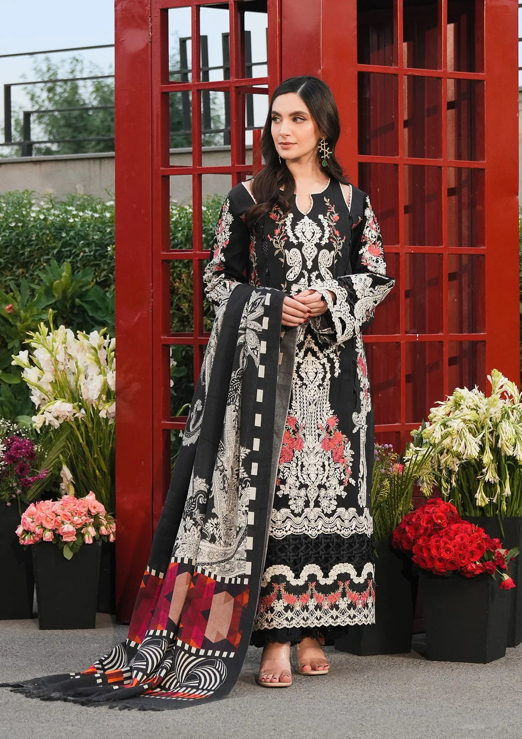 Elaf Premium | Winter Pashmina Shawl Collection | EPW-2B Forever Yourâs -  Elaf Premium Ladies Clothes - Original Designer Dress - House of Maryam