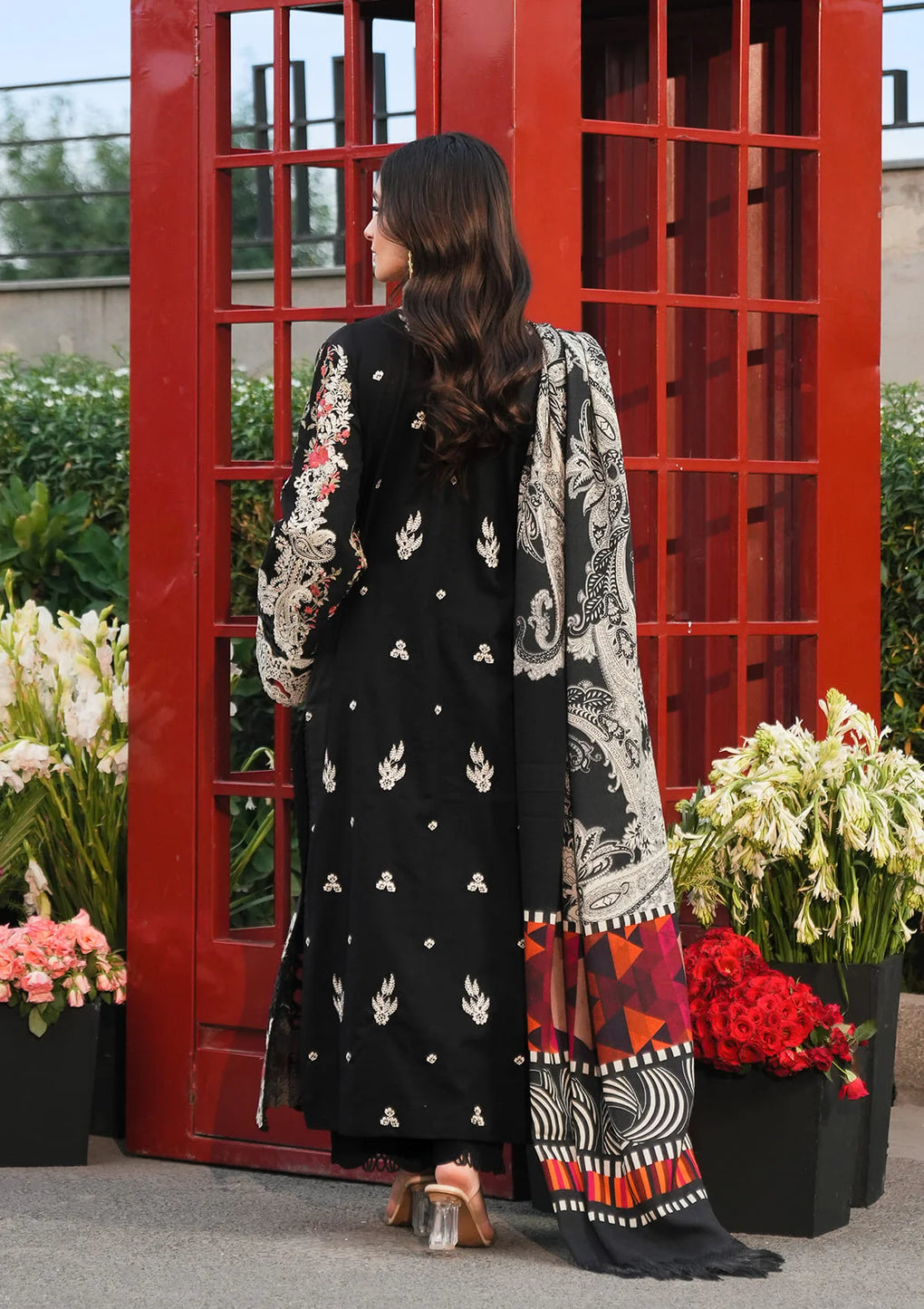 Elaf Premium | Winter Pashmina Shawl Collection | EPW-2B Forever Yourâs by Designer Elaf Premium - House of Maryam - Pakistani Designer Ethnic Wear in {{ shop.shopifyCountryName }}