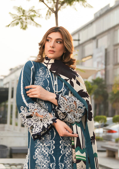 Elaf Premium | Winter Pashmina Shawl Collection | EPW-1B Heartfelt Whisper -  Elaf Premium Ladies Clothes - Original Designer Dress - House of Maryam