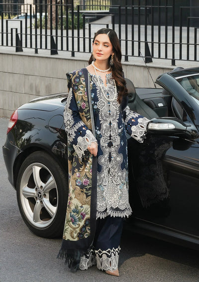 Elaf Premium | Winter Pashmina Shawl Collection | EPW-3B Dreamy Embrace -  Elaf Premium Ladies Clothes - Original Designer Dress - House of Maryam