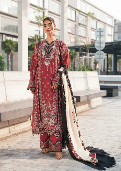 Elaf Premium | Winter Pashmina Shawl Collection | EPW-5A Sweetest Kiss -  Elaf Premium Ladies Clothes - Original Designer Dress - House of Maryam