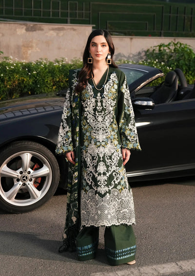 Elaf Premium | Winter Pashmina Shawl Collection | EPW-6A Endless Devotion -  Elaf Premium Ladies Clothes - Original Designer Dress - House of Maryam