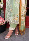 Elaf Premium | Winter Pashmina Shawl Collection | EPW-4B Whispers of Joy -  Elaf Premium Ladies Clothes -  House of Maryam
