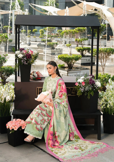 Elaf Premium | Winter Pashmina Shawl Collection | EPW-7A Passionate Dance -  Elaf Premium Ladies Clothes - Original Designer Dress - House of Maryam