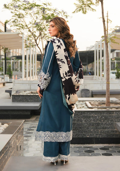 Elaf Premium | Winter Pashmina Shawl Collection | EPW-1B Heartfelt Whisper -  Elaf Premium Ladies Clothes - Original Designer Dress - House of Maryam