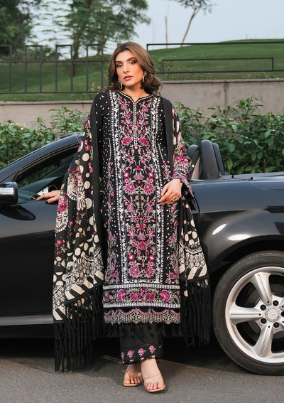 Elaf Premium | Winter Pashmina Shawl Collection | EPW-8B Boundless Dreams -  Elaf Premium Ladies Clothes - Original Designer Dress - House of Maryam