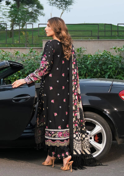 Elaf Premium | Winter Pashmina Shawl Collection | EPW-8B Boundless Dreams -  Elaf Premium Ladies Clothes - Original Designer Dress - House of Maryam