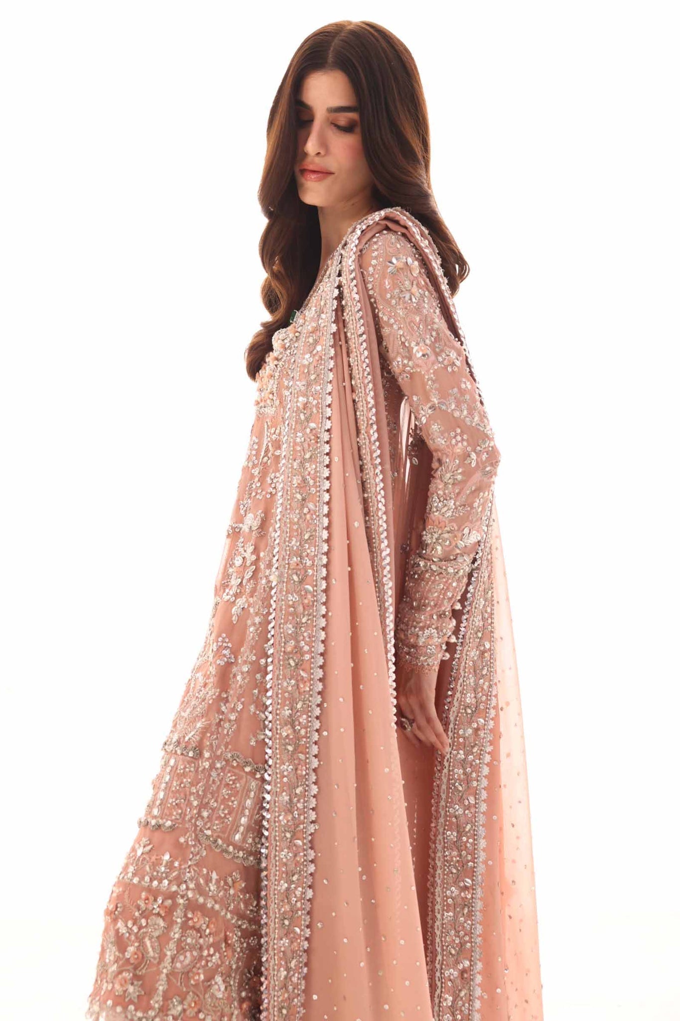 Elan | Elitarie Wedding Formals | ROSÉA (EP-21213) by Designer Elan - House of Maryam - Pakistani Designer Ethnic Wear in {{ shop.shopifyCountryName }}