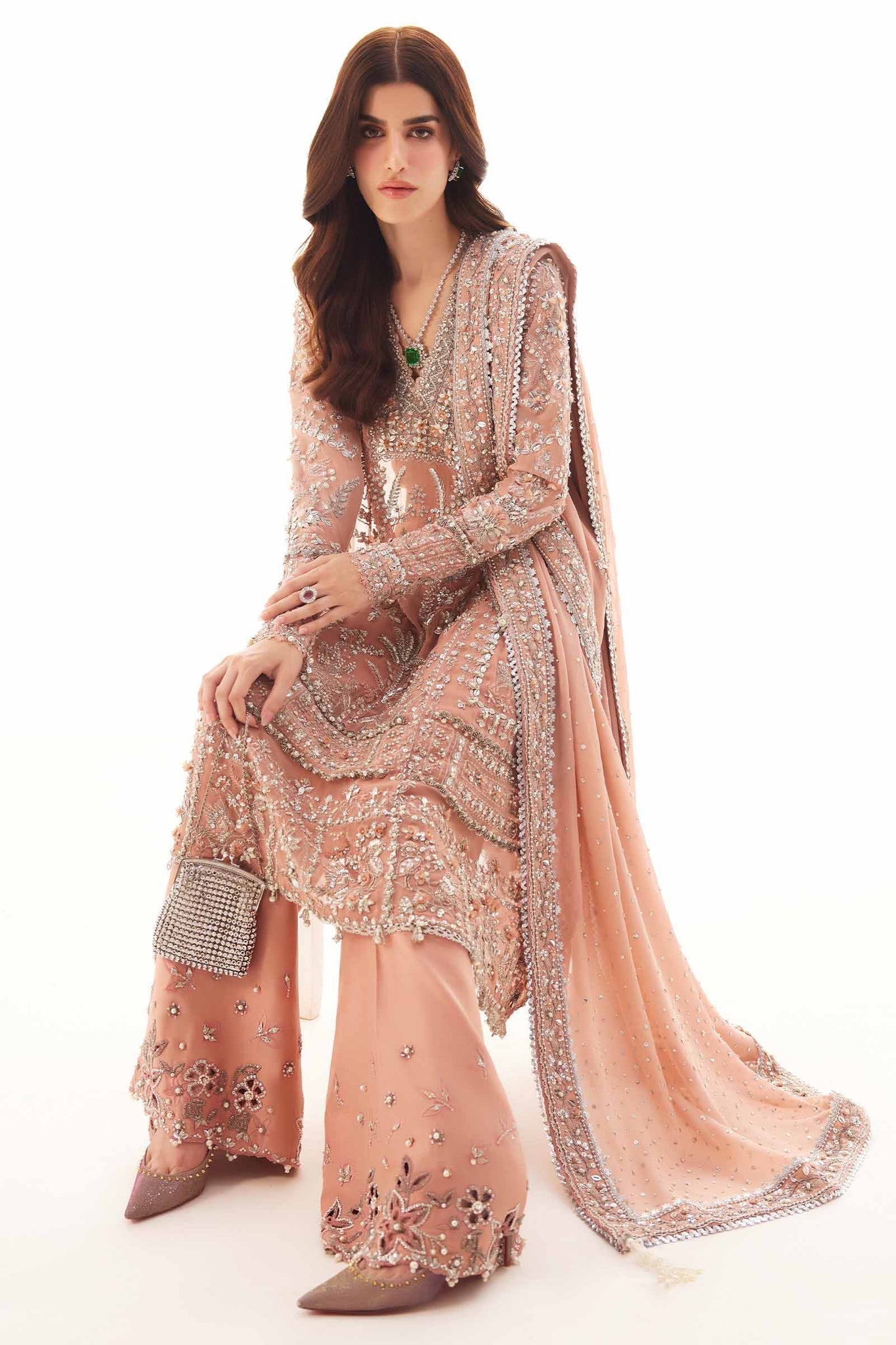 Elan | Elitarie Wedding Formals | ROSÉA (EP-21213) by Designer Elan - House of Maryam - Pakistani Designer Ethnic Wear in {{ shop.shopifyCountryName }}