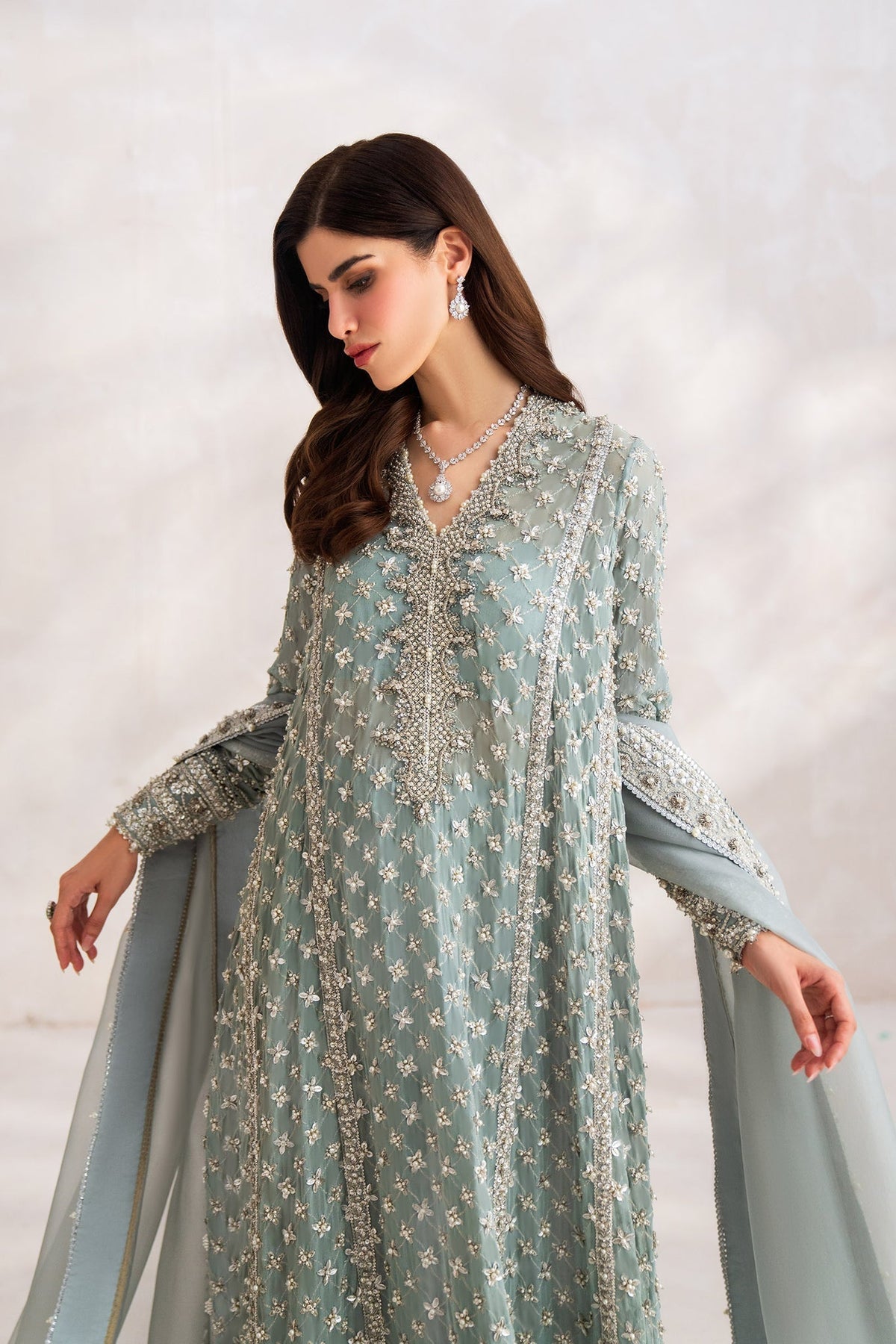 Elan | Elitarie Wedding Formals | CÉLESTINE (EP-21214) -  Elan Ladies Clothes - Original Designer Dress - House of Maryam
