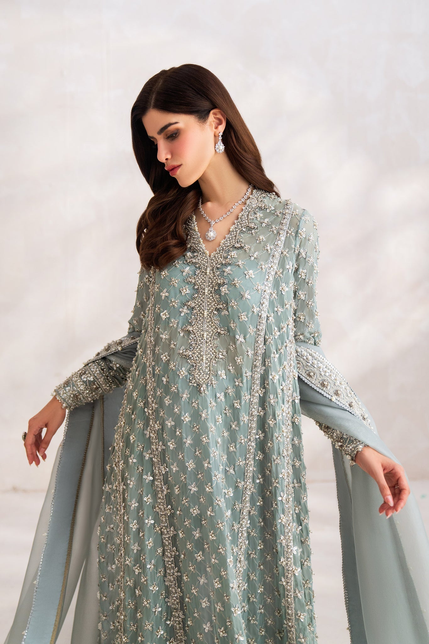 Elan | Elitarie Wedding Formals | CÉLESTINE (EP-21214) -  Elan Ladies Clothes -  House of Maryam