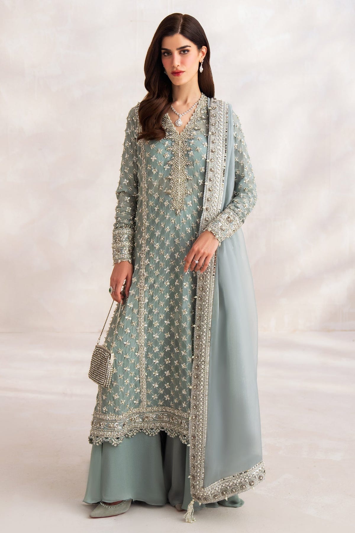 Elan | Elitarie Wedding Formals | CÉLESTINE (EP-21214) -  Elan Ladies Clothes - Original Designer Dress - House of Maryam