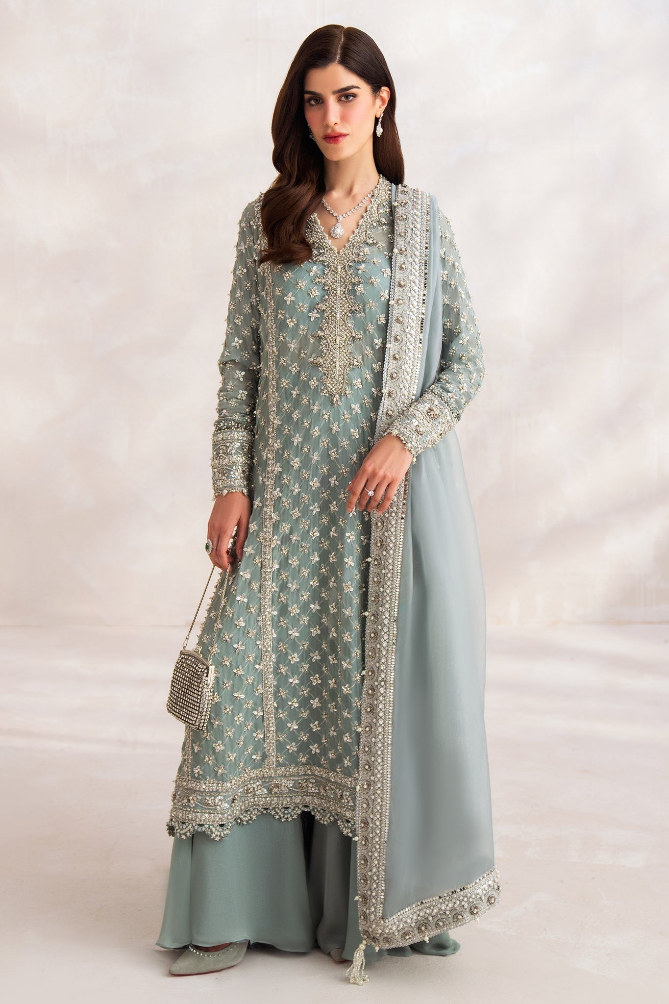 Elan | Elitarie Wedding Formals | CÉLESTINE (EP-21214) -  Elan Ladies Clothes -  House of Maryam