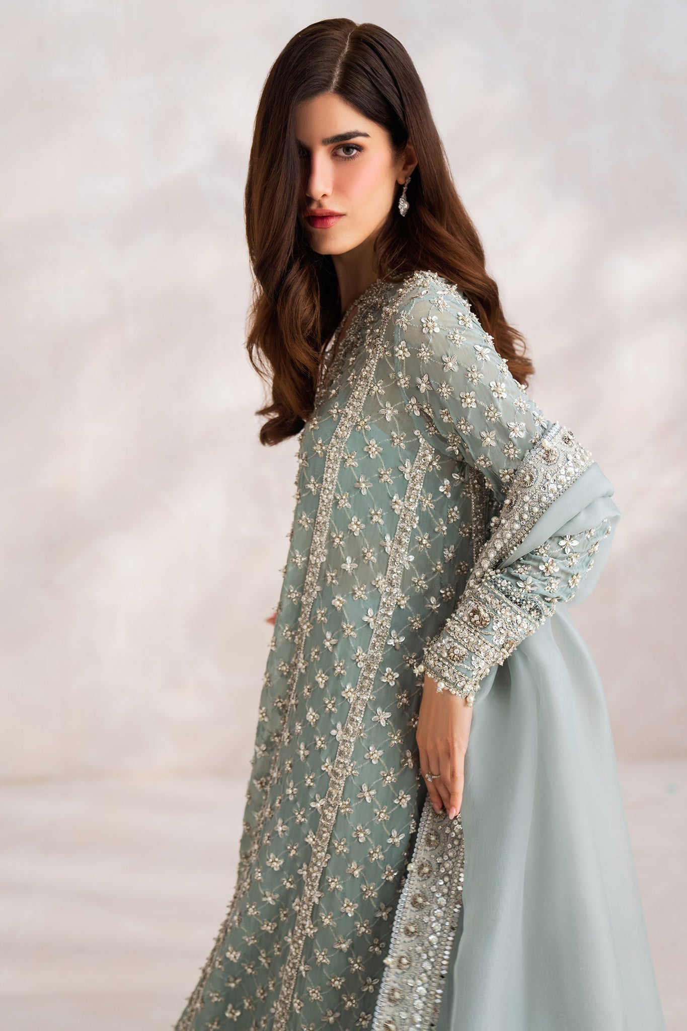 Elan | Elitarie Wedding Formals | CÉLESTINE (EP-21214) -  Elan Ladies Clothes -  House of Maryam