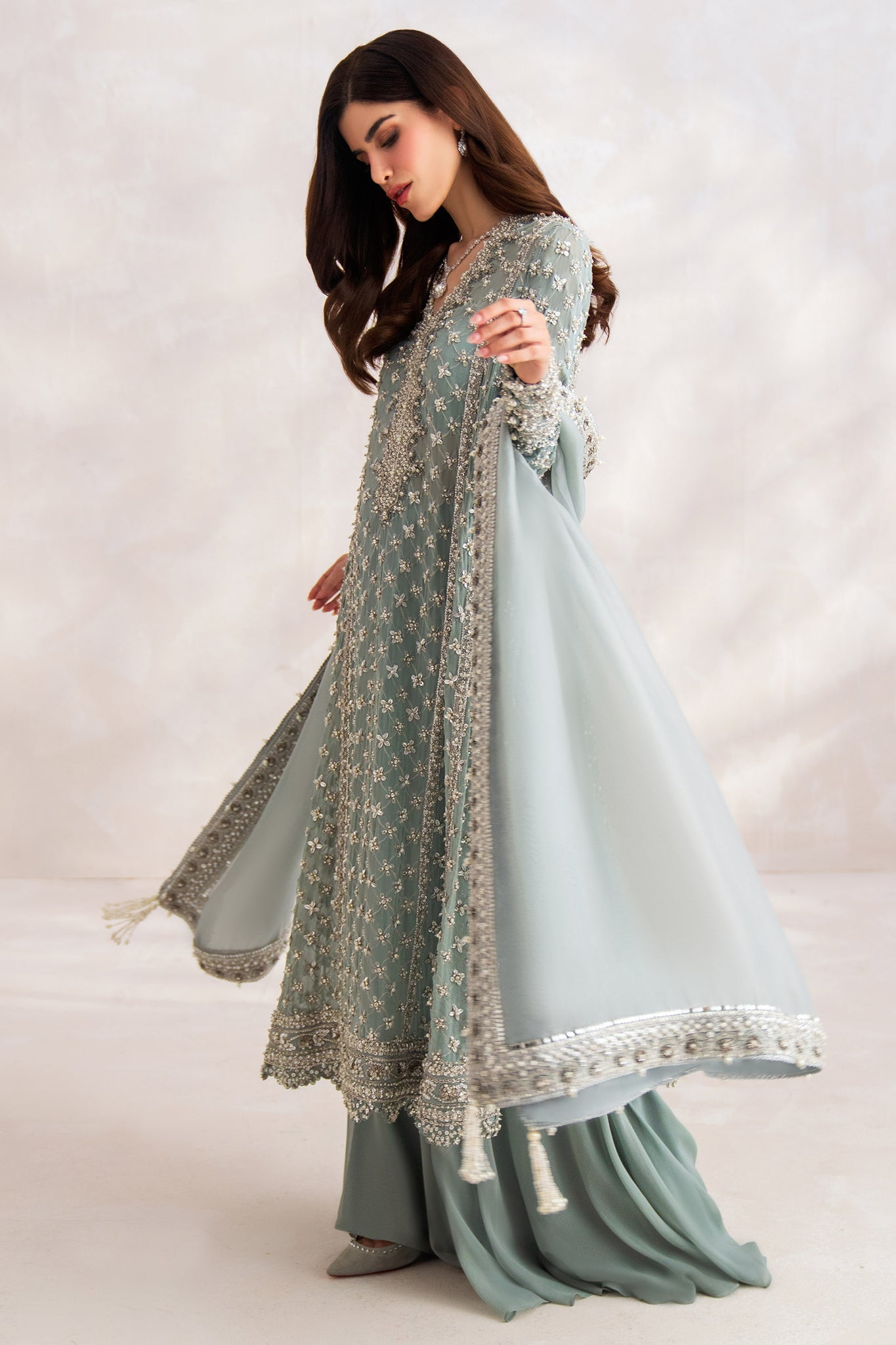 Elan | Elitarie Wedding Formals | CÉLESTINE (EP-21214) -  Elan Ladies Clothes -  House of Maryam