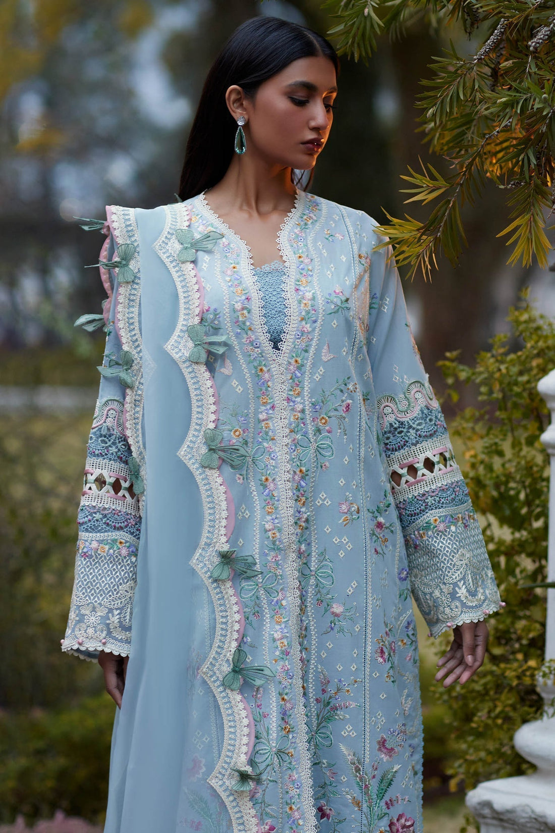 Elan | Lawn24 | MIRZETA (EL24-11 A) by Designer Elan - House of Maryam - Pakistani Designer Ethnic Wear in {{ shop.shopifyCountryName }}