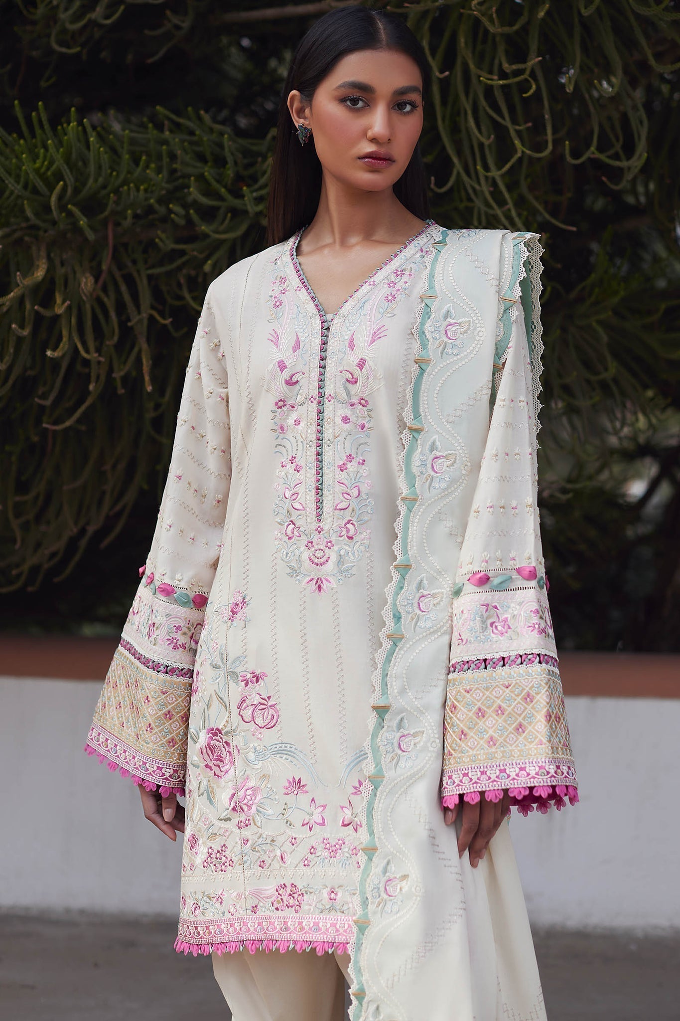 Elan | Lawn24 | AIRA (EL24-10 B) by Designer Elan - House of Maryam - Pakistani Designer Ethnic Wear in {{ shop.shopifyCountryName }}