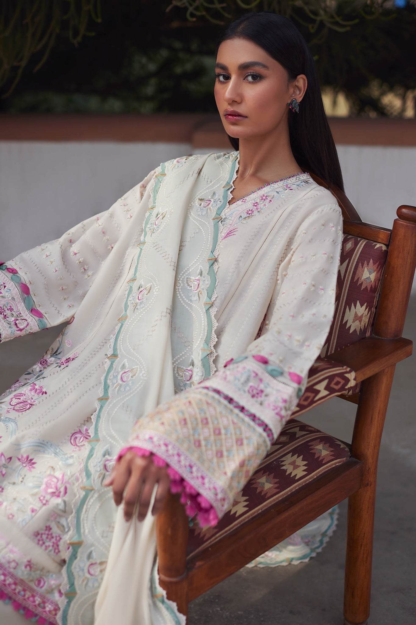 Elan | Lawn24 | AIRA (EL24-10 B) by Designer Elan - House of Maryam - Pakistani Designer Ethnic Wear in {{ shop.shopifyCountryName }}