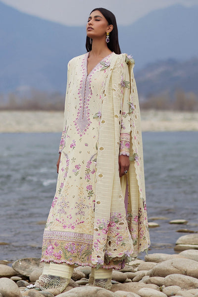 Elan | Lawn24 | NEDINE (EL24-02 B) -  Elan Luxury - Original Designer Dress - House of Maryam