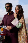 Elan | Lawn24 | SHERINE (EL24-07 B) -  Elan Luxury -  House of Maryam