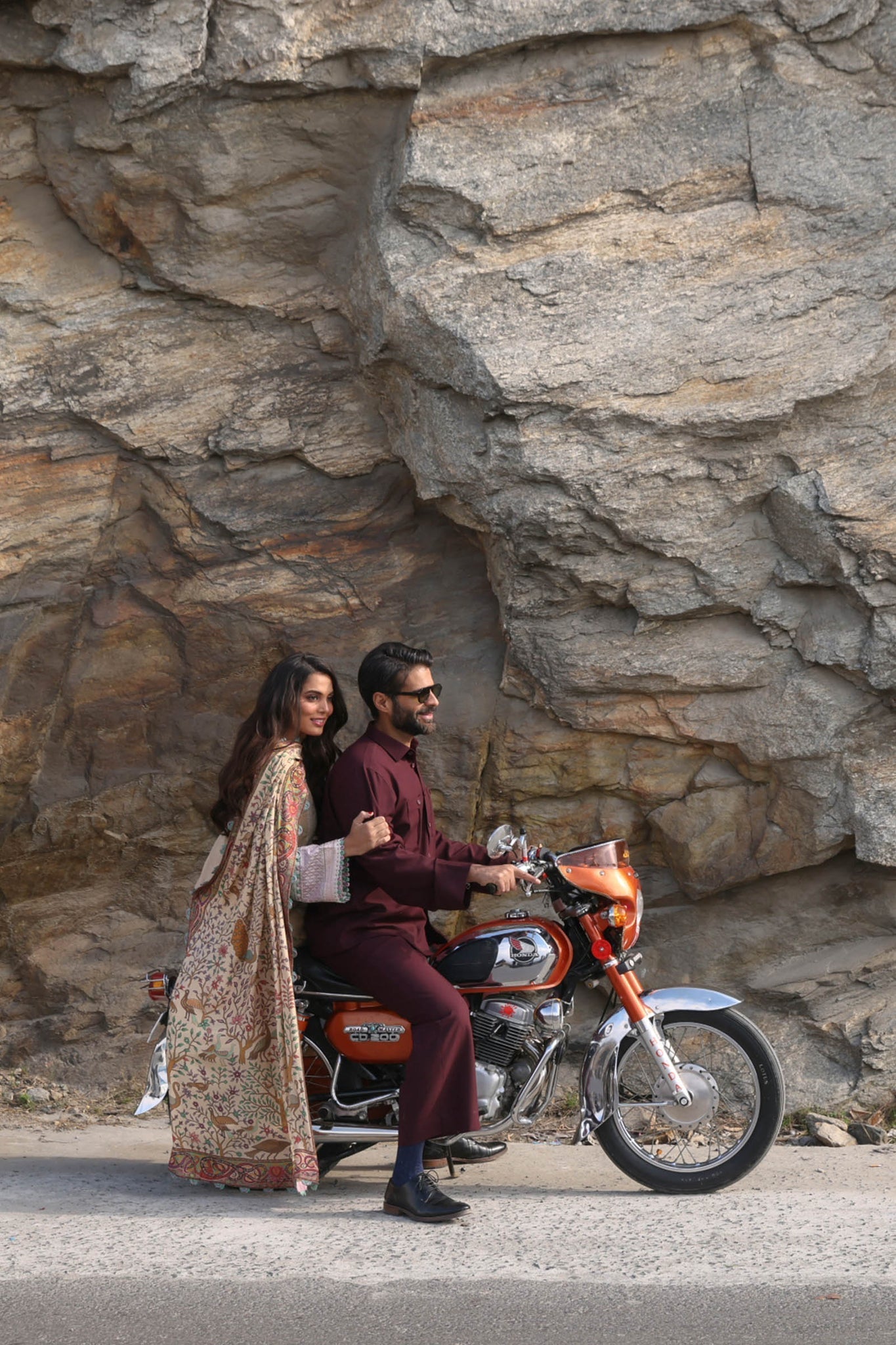 Elan | Lawn24 | SHERINE (EL24-07 B) -  Elan Luxury -  House of Maryam